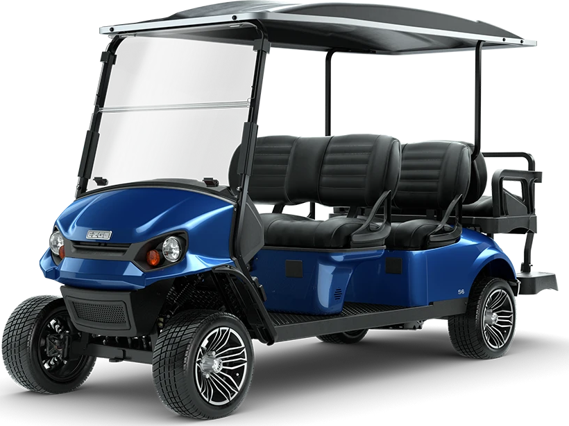 E-Z-GO golf cart
