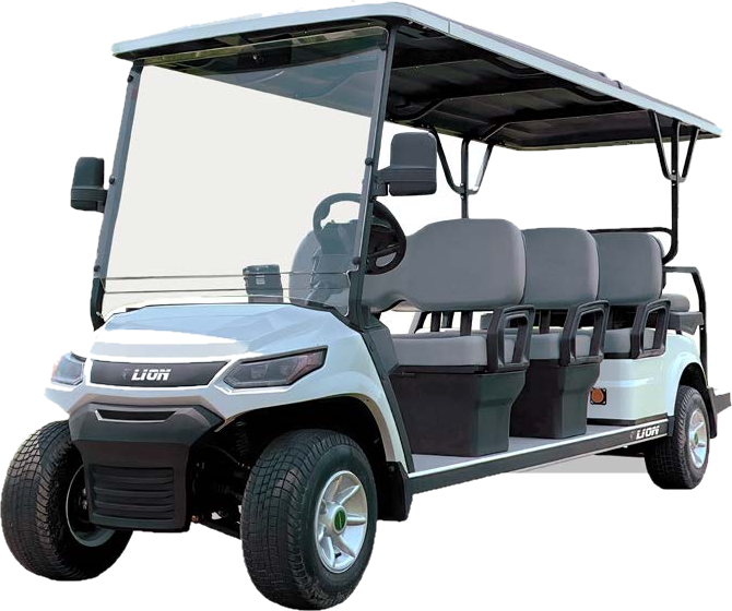Lion golf cart